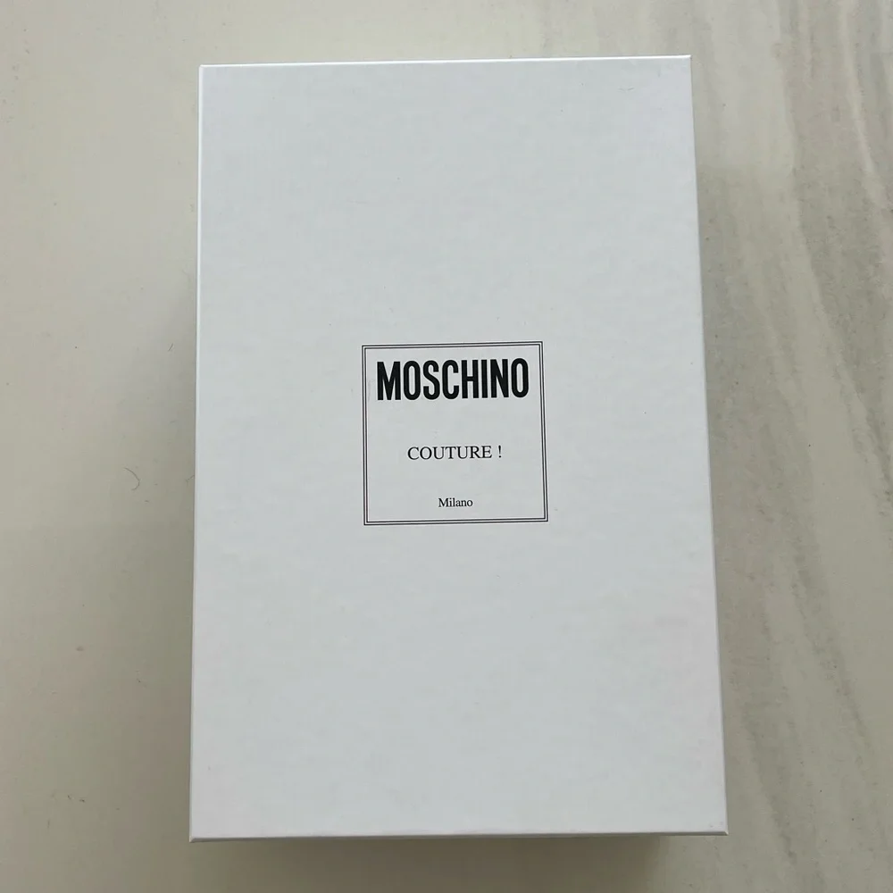 Moschino Couture shoe Box